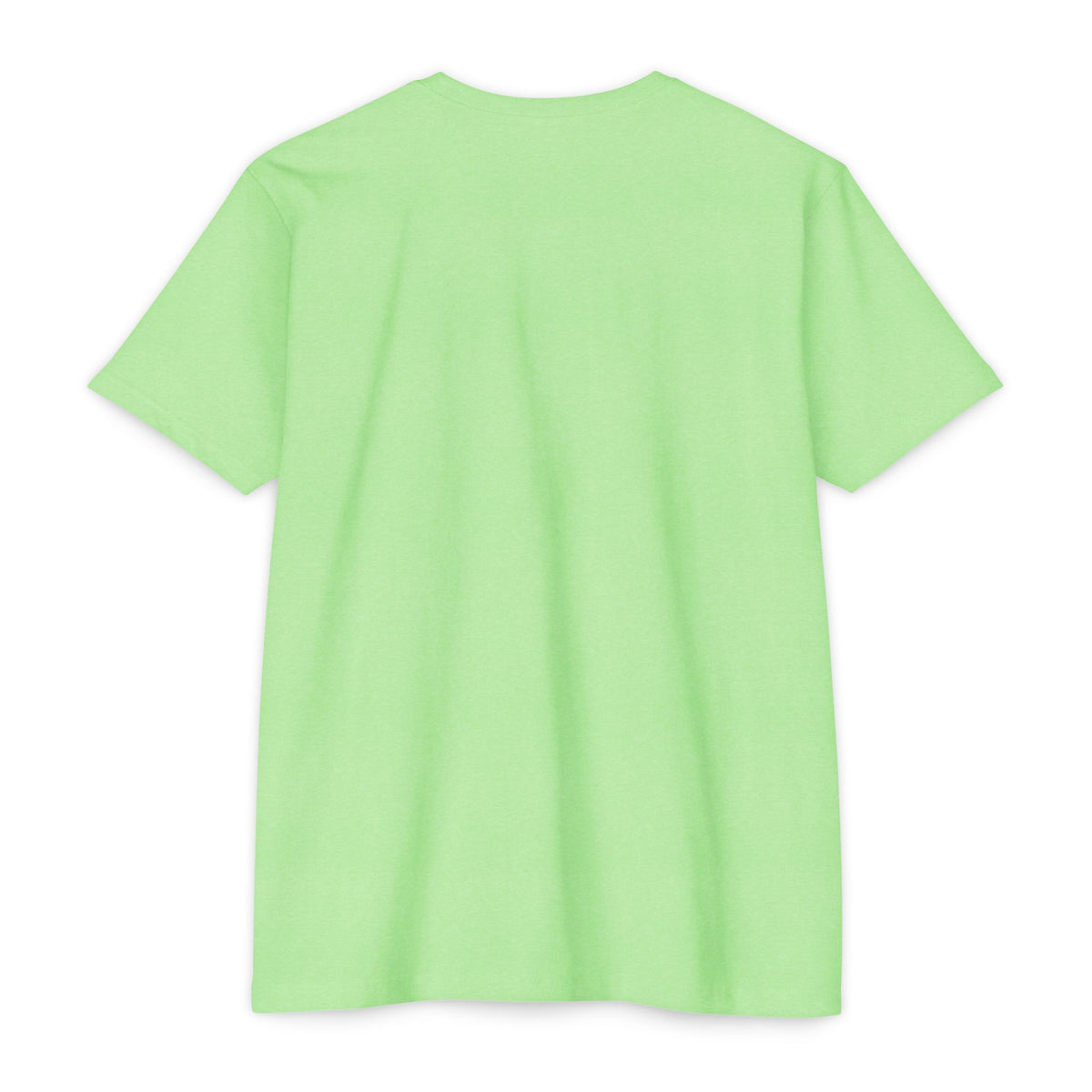 Akihabara Cyborg Sniper T‑Shirt —Green Akihabara Neon City Graphic