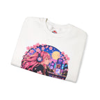 Shibuya Sky 4 Tokyo Neon Anime Crewneck Sweatshirt