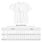 Akihabara Cyberpunk Sniper Girl T‑Shirt —Orange Akihabara Neon City Graphic